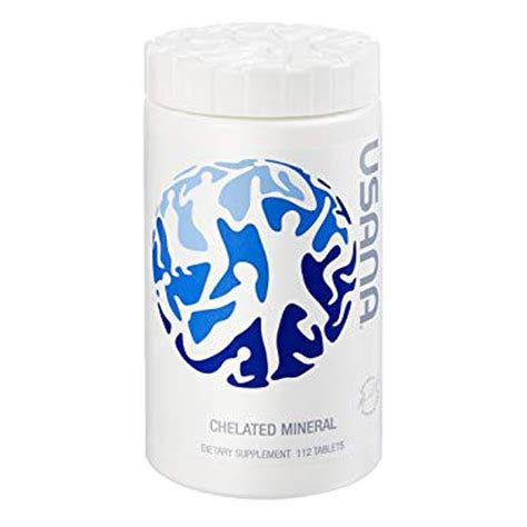 usana chelated mineral 28ct